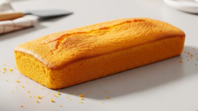 Photo of La receta del budín de naranja sin manteca y con solo cinco ingredientes