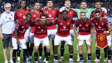 Photo of Con ocho Sub 20 en cancha y la presencia de un refuerzo paraguayo, el Manchester United goleó en un amistoso de pretemporada