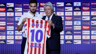 Photo of Quién heredó la 10 del Atlético de Madrid y el augurio optimista que hizo en su presentación