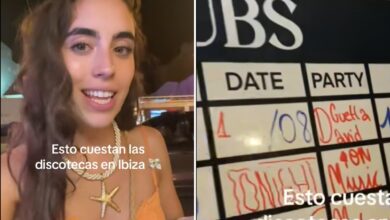 Photo of Fue a Ibiza, mostró lo que sale entrar a cada una de las populares discotecas y se volvió viral