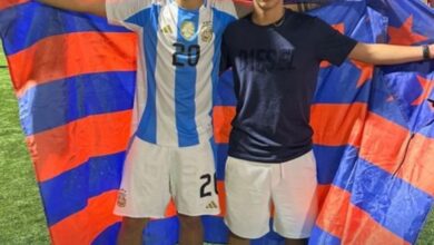 Photo of Uriel Ojeda con Olé: la joya que sueña con debutar en San Lorenzo tras ser campeón en L’Alcudia