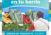 Photo of Llega una nueva edición de “El Mercado en tu Barrio”