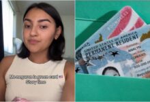 Photo of El mínimo error por el que le rechazaron la green card a una latina casada con un ciudadano estadounidense