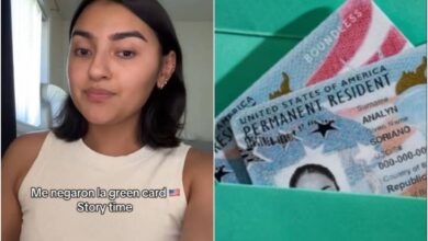 Photo of El mínimo error por el que le rechazaron la green card a una latina casada con un ciudadano estadounidense