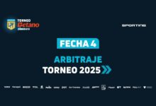 Photo of Se definieron los árbitros para la cuarta fecha del Torneo Clausura
