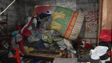 Photo of Restos humanos, sangre y fuego: las imágenes de la casa del hombre investigado por la desaparición de cinco personas