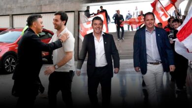 Photo of A un año de la vuelta de Gallardo, Brito dice que “trajo la mística” y Di Carlo, que “es una bandera que nos une”