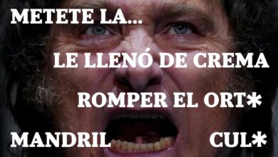 Photo of El insulto de Estado. Metáforas sexuales y cada vez más agresiones: ¿a dónde apunta la escalada del discurso de Milei?