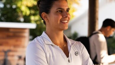 Photo of Delfina Brea, una número 1 que evita la zona de confort