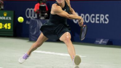 Photo of Fuerte denuncia en el tenis femenino por el violento acoso en redes sociales: “A todos los apostadores: soy madre antes que deportista”