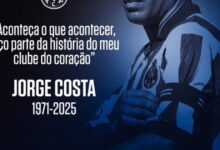 Photo of Falleció Jorge Costa, multicampeón con el Porto y director deportivo del club