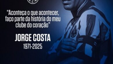 Photo of Falleció Jorge Costa, multicampeón con el Porto y director deportivo del club