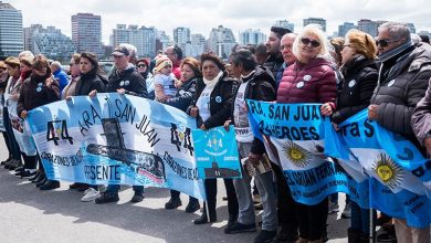 Photo of LA AGENCIA FEDERAL DE INTELIGENCIA DENUNCIÓ ESPIONAJE ILEGAL CONTRA FAMILIARES DE LOS TRIPULANTES DEL ARA SAN JUAN