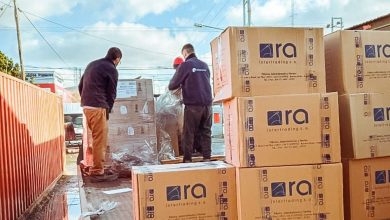 Photo of LA PROVINCIA RECIBIÓ INSUMOS SANITARIOS PARA EL HOSPITAL REGIONAL DE RÍO GRANDE