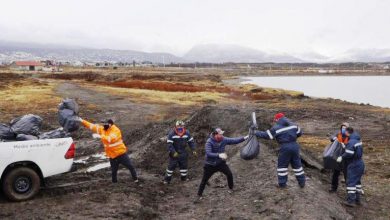 Photo of USHUAIA: ORGANIZAN PARA EL SÁBADO 26 UNA CAMPAÑA MASIVA DE LIMPIEZA