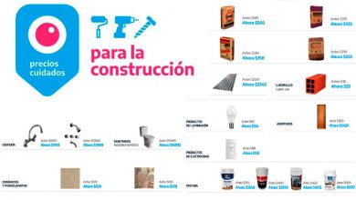 Photo of ¿CÓMO ES EL NUEVO PLAN DE PRECIOS CUIDADOS PARA LA CONSTRUCCIÓN?