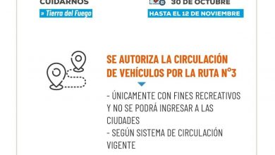 Photo of GOBIERNO AUTORIZA LA CIRCULACIÓN DE VEHÍCULOS POR TODA LA EXTENSIÓN DE LA RUTA N°3 CON FINES RECREATIVOS