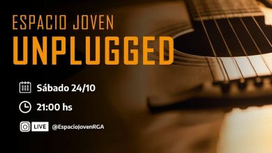 Photo of HOY SE PRESENTA “ESPACIO JOVEN UNPLUGGED”