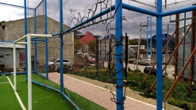 Photo of LA MUNICIPALIDAD DE USHUAIA YA INICIÓ  LA REPARACIÓN DE LOS DAÑOS OCASIONADOS AL PLAYÓN DEPORTIVO NATANAEL RÍOS