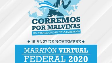 Photo of RÍO GRANDE  MARATÓN VIRTUAL FEDERAL ‘CORREMOS POR MALVINAS: RÍO GRANDE, CIUDAD DE LA SOBERANÍA