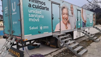 Photo of LA UNIDAD SANITARIA MÓVIL DE LA MUNICIPALIDAD DE USHUAIA ATIENDE EN EL BARRIO CAÑADÓN DEL PARQUE