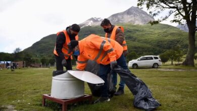 Photo of LA SECRETARÍA DE MEDIO AMBIENTE DE USHUAIA TRABAJA EN LOS CAMPING MUNICIPALES