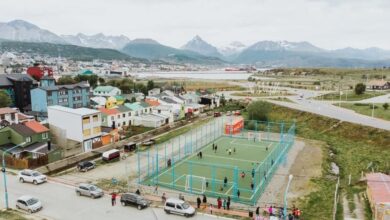 Photo of SE INAUGURÓ EL PLAYÓN DEPORTIVO KAREKÉN EN UN ACTO CON VECINOS Y VECINAS DEL BARRIO