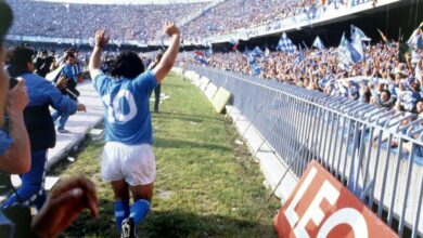 Photo of EL ESTADIO DE NAPOLI FUE REBAUTIZADO COMO “DIEGO ARMANDO MARADONA”