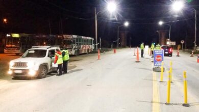 Photo of LA SUBSECRETARÍA DE SEGURIDAD VIAL REALIZÓ CONTROLES DURANTE EL OPERATIVO DE ALCOHOLEMIA FEDERAL