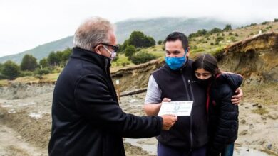 Photo of SE ENTREGARON 20 LOTES DE LA URBANIZACIÓN SAN MARTÍN EN USHUAIA