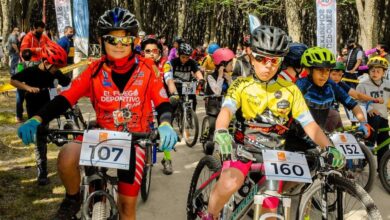 Photo of COMPETENCIA INFANTO JUVENIL DE MTB EN USHUAIA