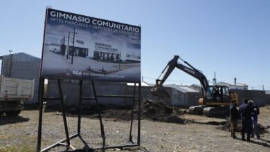 Photo of EL INTENDENTE MARTIN PEREZ ACOMPAÑÓ EL INICIO DE LA OBRA