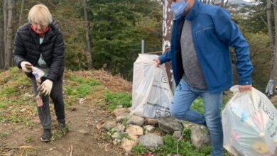 Photo of LA MUNICIPALIDAD DE USHUAIA REALIZÓ UNA JORNADA DE LIMPIEZA EN EL CAÑADÓN