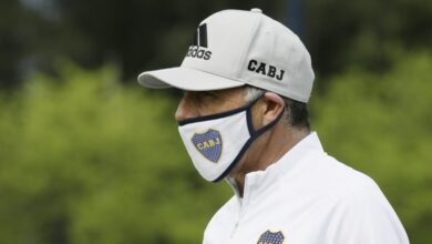 Photo of EL COLOMBIANO FELIPE ROMÁN LLEGÓ AL PAÍS PARA SUMARSE AL BOCA DE MIGUEL RUSSO