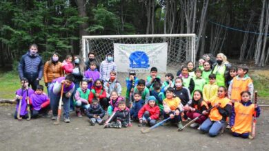 Photo of HOCKEY SOCIAL EN EL BARRIO DOS BANDERAS