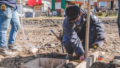 Photo of TRABAJOS DE SUELO PARA LA CONSTRUCCIÓN DE LA BASE DEL PRIMER PLAYÓN DEPORTIVO MUNICIPAL EN ANDORRA