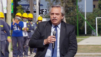 Photo of ALBERTO FERNÁNDEZ, EN AVELLANEDA: “ESTAS CASAS NO LAS HACE EL MERCADO SINO EL ESTADO”