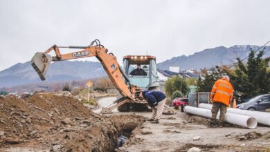 Photo of CONTINÚA LA CONSTRUCCIÓN DEL PLUVIAL EN EL ECOLÓGICO EN EL MARCO DE 1° ETAPA DE LA OBRA DE PAVIMENTACIÓN