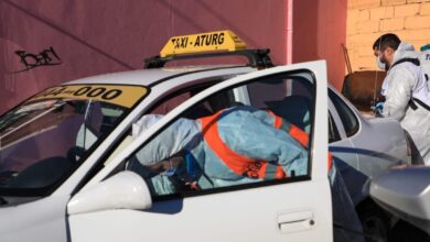 Photo of RÍO GRANDE : CONTINÚAN LOS OPERATIVOS DE DESINFECCIÓN EN EL TRANSPORTE PÚBLICO