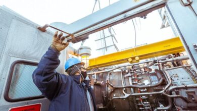 Photo of COMENZÓ LA INSTALACIÓN DEL NUEVO MOTOR DE LA TURBINA AVERIADA EN LA COOPERATIVA ELÉCTRICA DE RÍO GRANDE