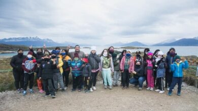 Photo of TURISMO SOCIAL MUNICIPAL: NIÑOS Y NIÑAS DE USHUAIA NAVEGARON EL CANAL BEAGLE POR PRIMERA VEZ