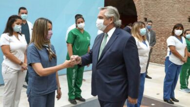 Photo of ALBERTO FERNÁNDEZ: “SI HACEMOS POLÍTICA CON EL VIRUS ESTAMOS CONDENANDO A LOS ARGENTINOS Y ARGENTINAS”