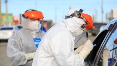 Photo of TESTEOS VOLUNTARIOS DE COVID EN EL Bº MALVINAS ARGENTINAS