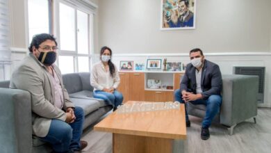 Photo of EL INTENDENTE VUOTO SE REUNIÓ CON EL DELEGADO DE MIGRACIONES EN TIERRA DEL FUEGO