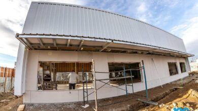 Photo of RÍO GRANDE  GIMNASIO DE ARTES MARCIALES Y DEPORTES DE CONTACTO:MÓNACO DETALLÓ LOS AVANCES DE OBRA