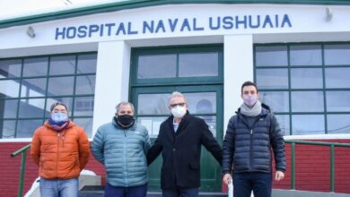 Photo of LA MUNICIPALIDAD DE USHUAIA Y LA ARMADA ACORDARON REALIZAR JORNADAS DE HISOPADOS EN EL GIMNASIO DE LA BASE NAVAL