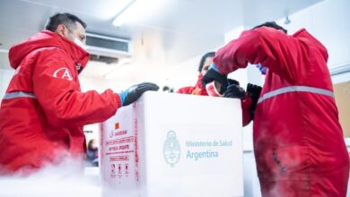 Photo of TIERRA DEL FUEGO RECIBIRÁ NUEVAS DOSIS DE VACUNAS CONTRA EL COVID-19