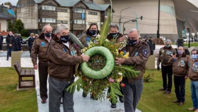 Photo of LA MUNICIPALIDAD DE USHUAIA PARTICIPÓ DE LOS HOMENAJES AL ARA GRAL. BELGRANO