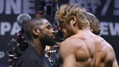 Photo of MAYWEATHER VS LOGAN PAUL