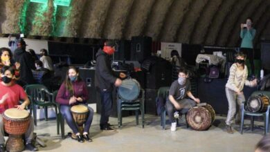 Photo of GRAN PARTICIPACIÓN EN LOS SEMINARIOS DE DANZA Y PERCUSIÓN AFRO GUINEANA